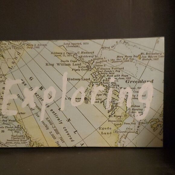 Never Stop Exploring Sign Picture - Picture 4 of 5